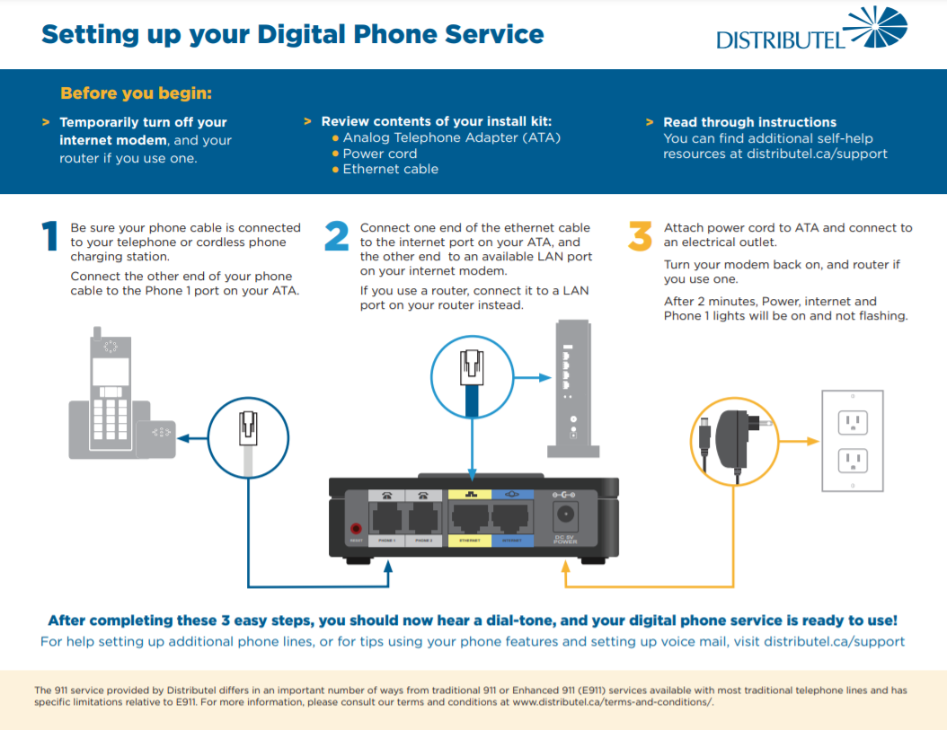 Setting Up Your Cisco Home Phone
